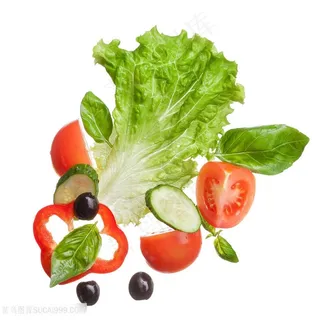 唯美素食蔬菜图片