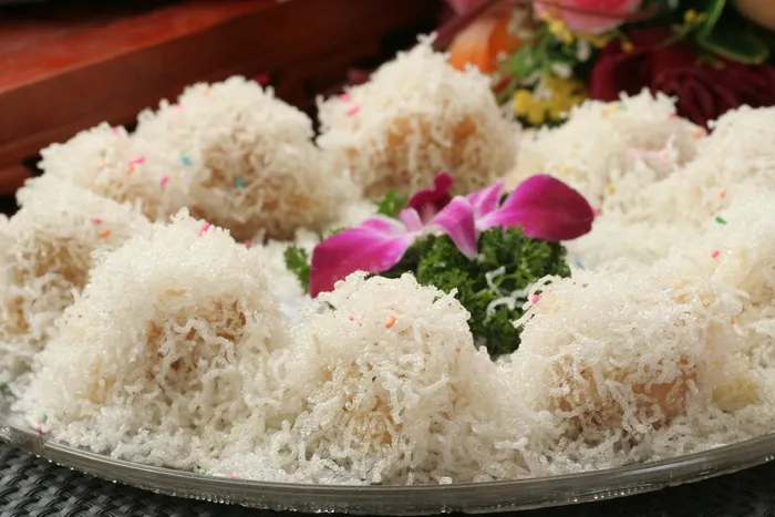 绣球芋头