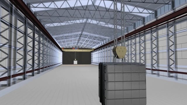 门式起重机, 动画片, , 机器人技术, 机器, 行业