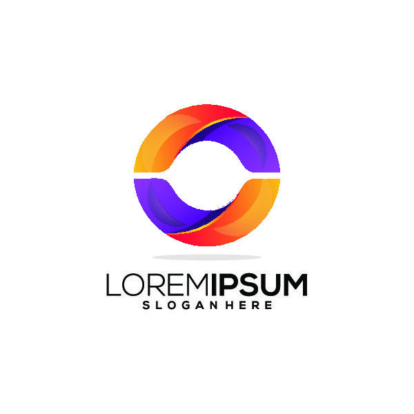 图标识标志公司字母企业商标品牌LOGO设计素材矢量模板