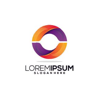 图标识标志公司字母企业商标品牌LOGO设计素材矢量模板