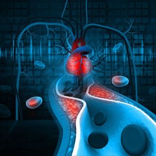 血管创意科技高清图片