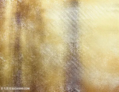 金色光泽金属纹理背景