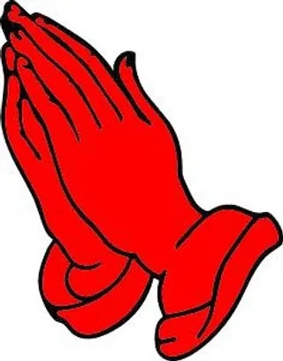 祈祷之手 PNG免抠