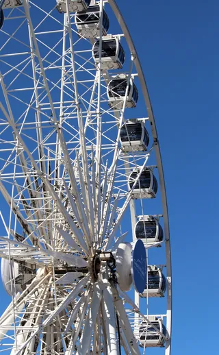 浪漫摩天轮摄影