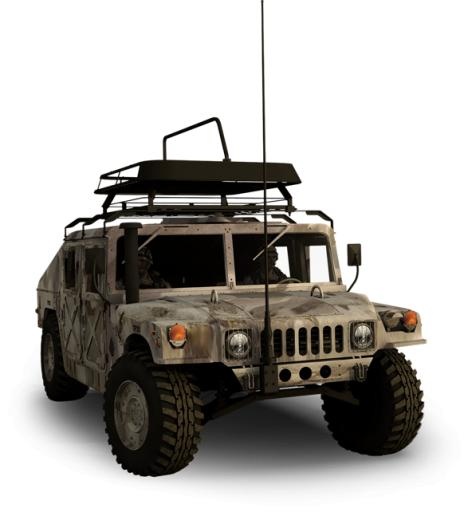 悍马 HMMWV PNG免抠(582x642)