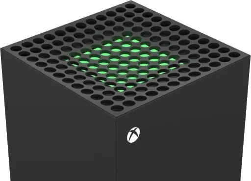 Xbox Series X PNG免抠(765x552)