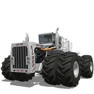 白色机械现代农业