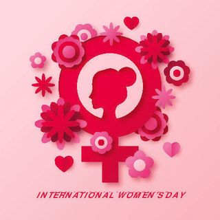 三八妇女节女神节背景