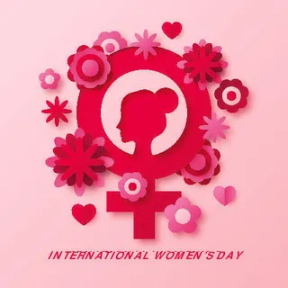 三八妇女节女神节背景