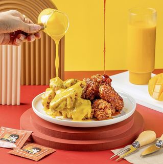 韩式炸鸡图七二