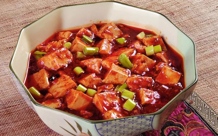 川菜麻婆豆腐图片-第5张