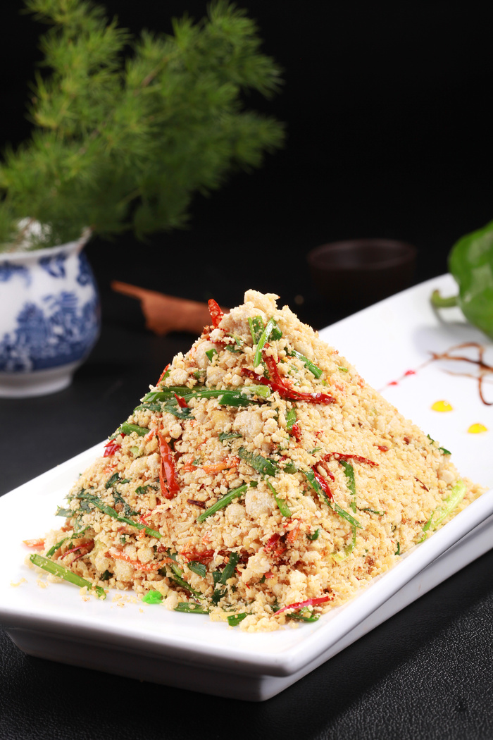 金塔嫩豆腐 (1)