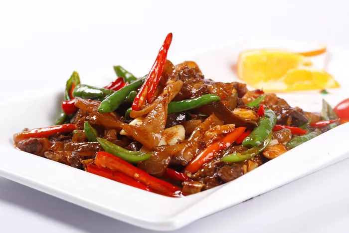 川菜湘菜高清菜谱小炒黄牛肉 川菜湘菜高清菜谱小炒黄牛肉