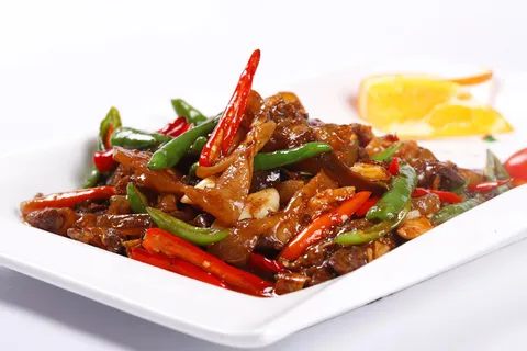 川菜湘菜高清菜谱小炒黄牛肉 川菜湘菜高清菜谱小炒黄牛肉