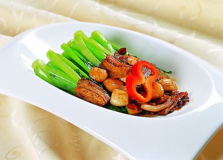 川菜湘菜高清菜谱 客家菜心