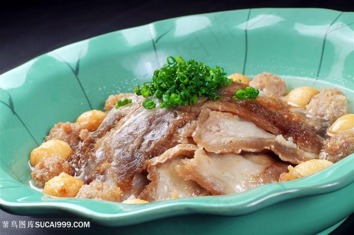 农家香碗中华美食摄影图