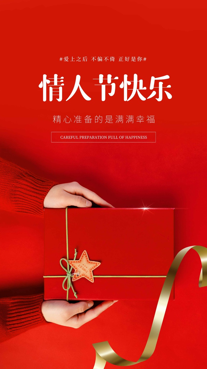 2.14情人节 情人节海报