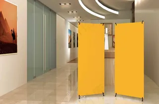 易拉宝样机 易拉宝效果图