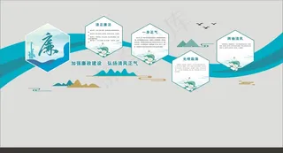 廉政文化墙 廉政文化22