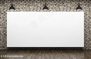 射灯墙面背景效果高清图片