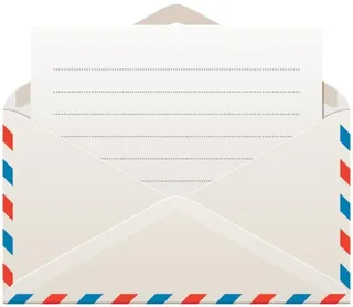 信封 PNG免抠