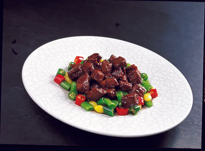 CXC03103蜜豆银杏雪花牛肉 128