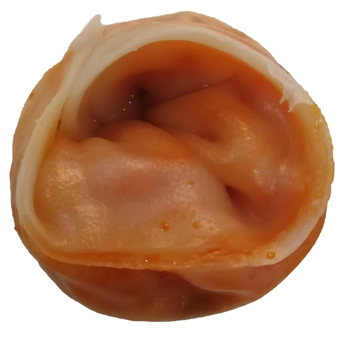 轻食饺子素肉饺蔬菜饺元宝饺辣白菜韩式泡菜免抠摄影元素素材
