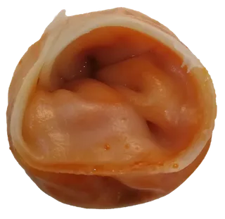 轻食饺子素肉饺蔬菜饺元宝饺辣白菜韩式泡菜免抠摄影元素素材