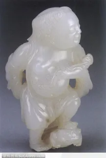 传统玉器-魁梧的男人 传统玉器-魁梧的男人