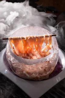 火锅菜品配菜鸭肠鹅肠鸡肠