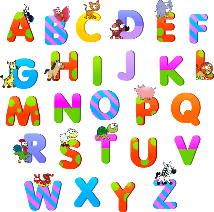 26英文字母.