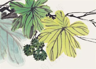 写意花卉临摹美图素材