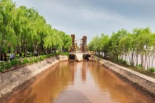 兰州黄河水车