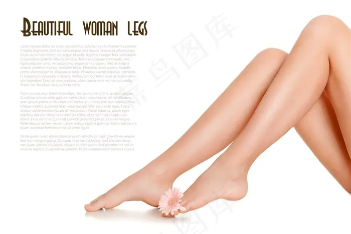 高清SPA美女腿部长腿特写