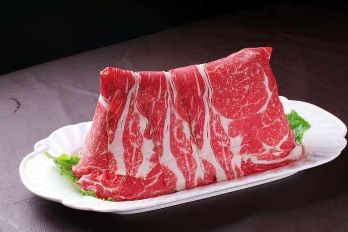 火锅配菜肉片肉类荤类羊肉牛肉肥牛肥羊