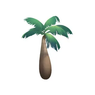 椰子树棕榈树免抠