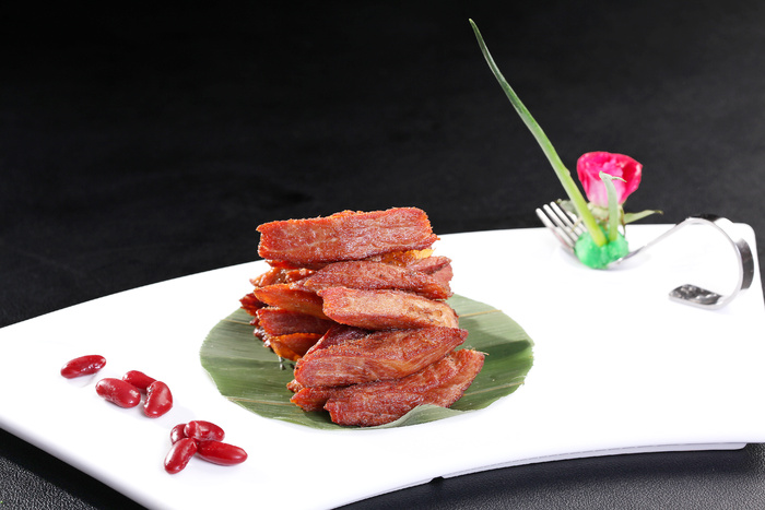 手撕牛肉 (1)