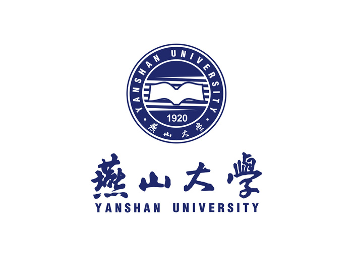 燕山大学矢量LOGO标志ai矢量模版下载