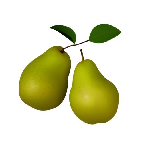 梨水果免抠
