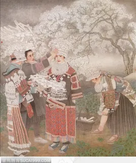 满树繁华图 满树繁华图