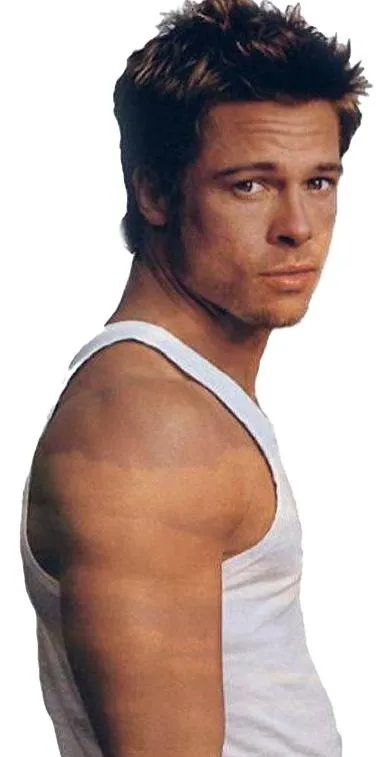 布拉德皮特 PNG免抠(376x757)