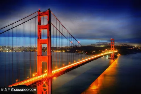 高清唯美金门大桥风景图片 高清唯美金门大桥风景图片