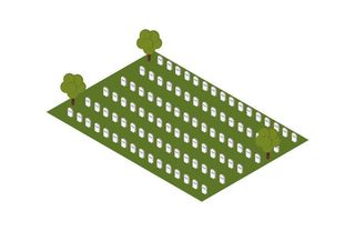 分析图素材图标集合景观建筑立面插画场景AI矢量图形设计