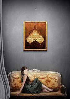 高端大气房地产海报PSD分层素材