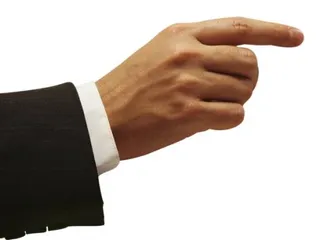 点手 PNG免抠