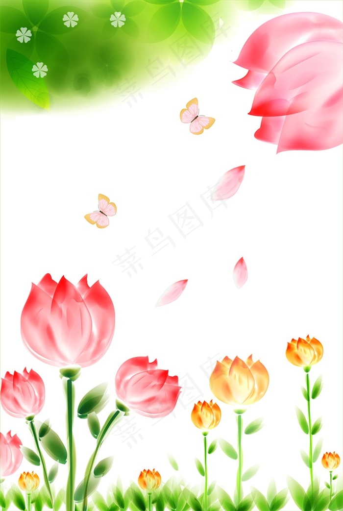 玻璃彩绘移门手绘玫瑰花