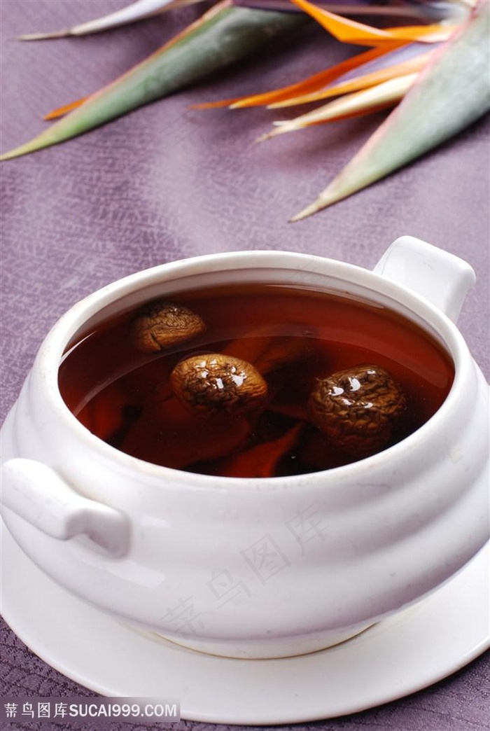 健康珍菌汤的美食图片