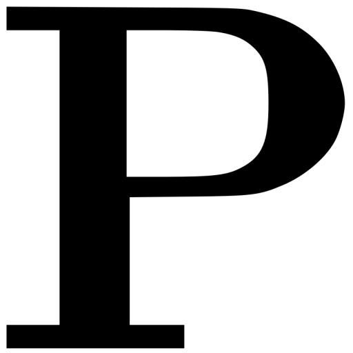 字母P PNG免抠(800x800)