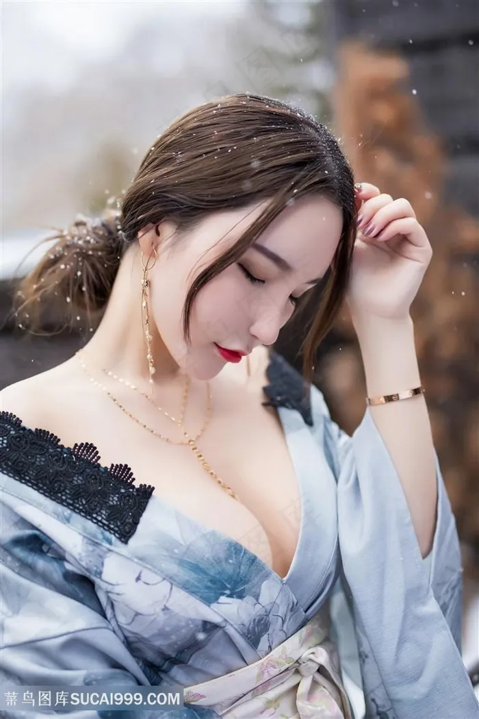 穿和服日本*美女性感图片高清